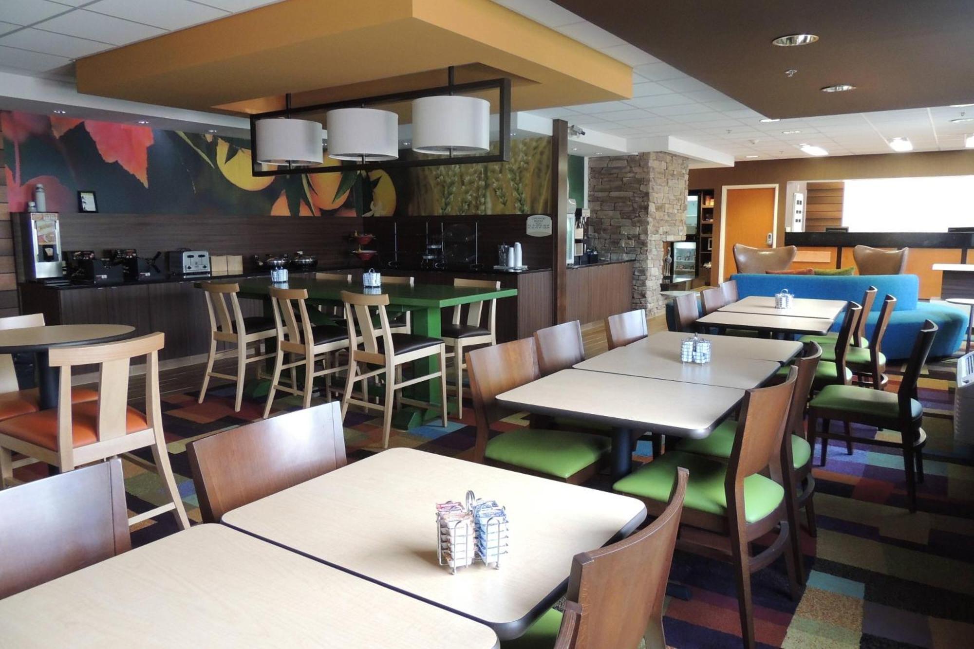 Fairfield Inn Indianapolis South Southport Ngoại thất bức ảnh