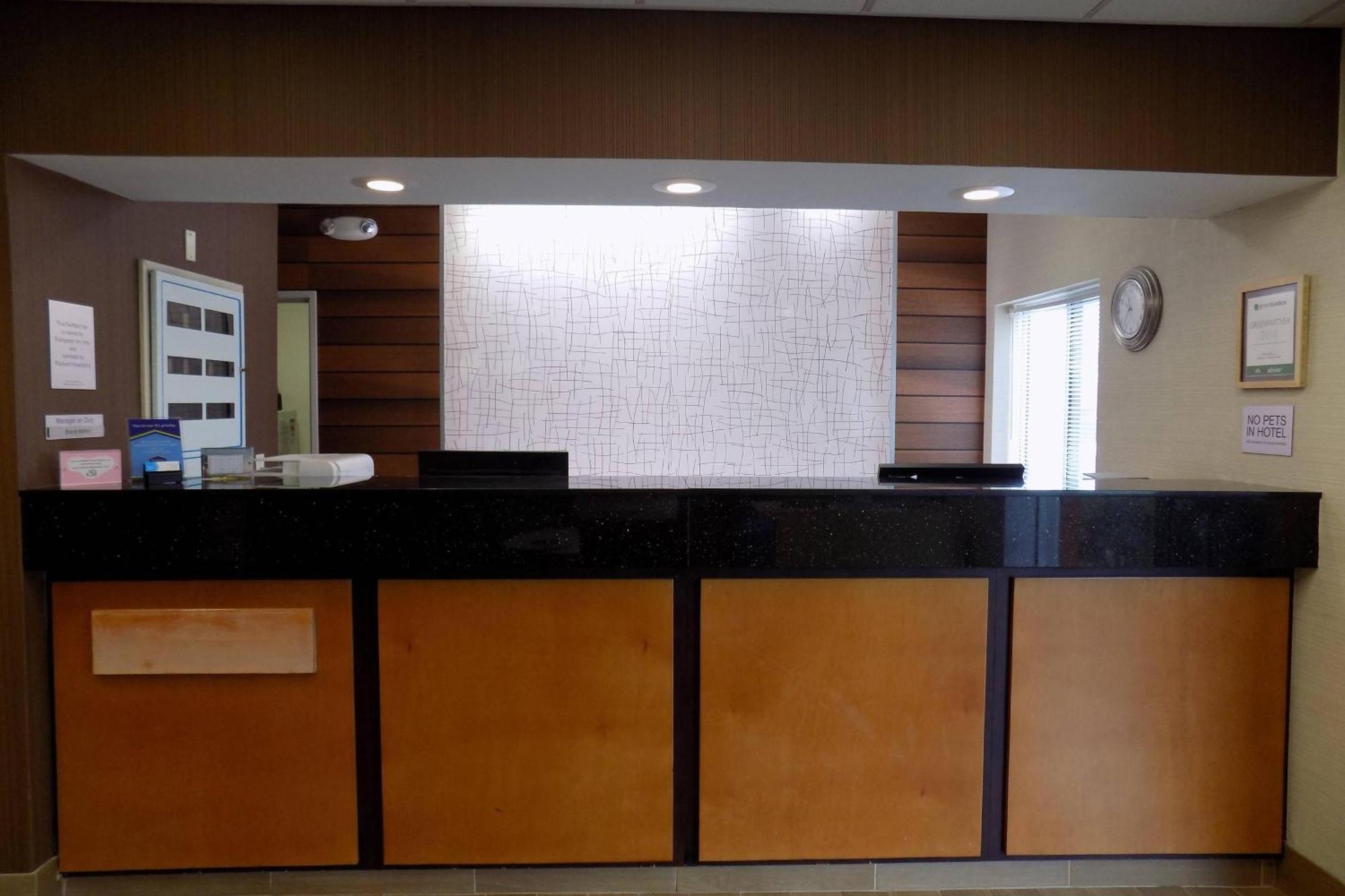 Fairfield Inn Indianapolis South Southport Ngoại thất bức ảnh