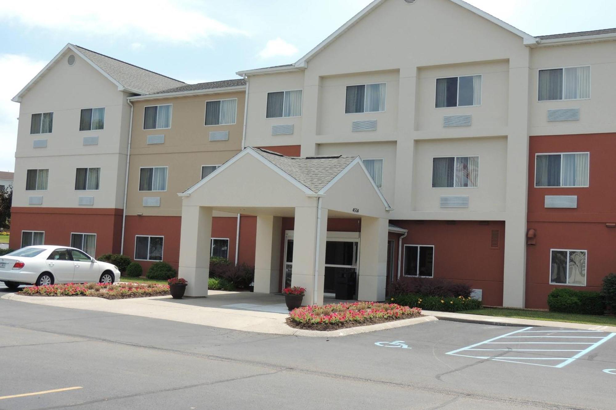 Fairfield Inn Indianapolis South Southport Ngoại thất bức ảnh