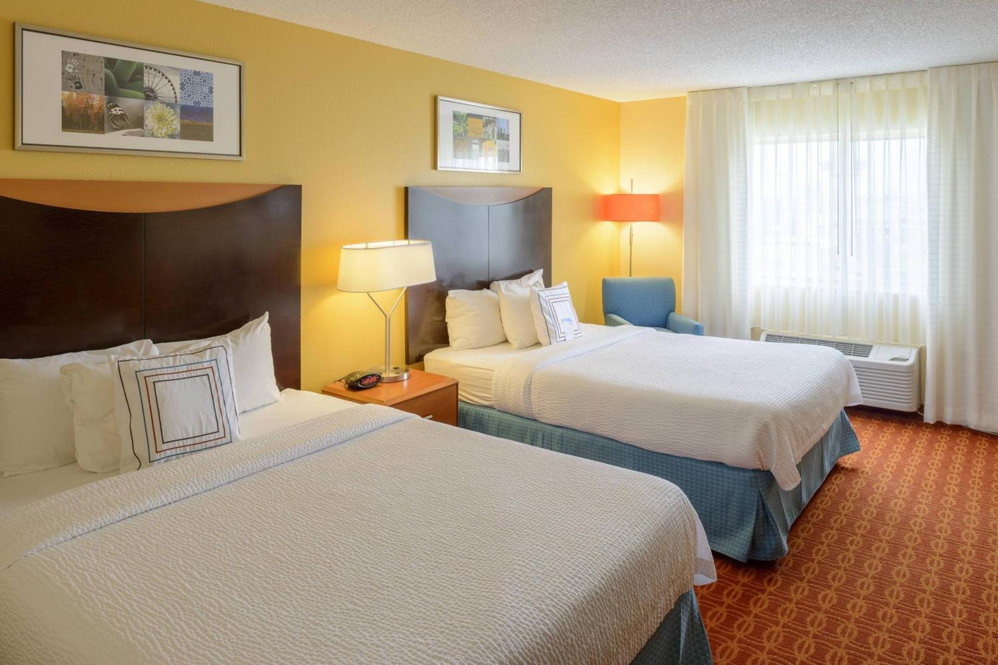 Fairfield Inn Indianapolis South Southport Ngoại thất bức ảnh
