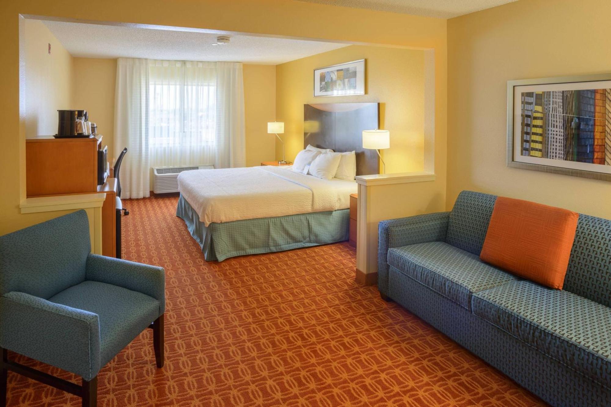 Fairfield Inn Indianapolis South Southport Ngoại thất bức ảnh